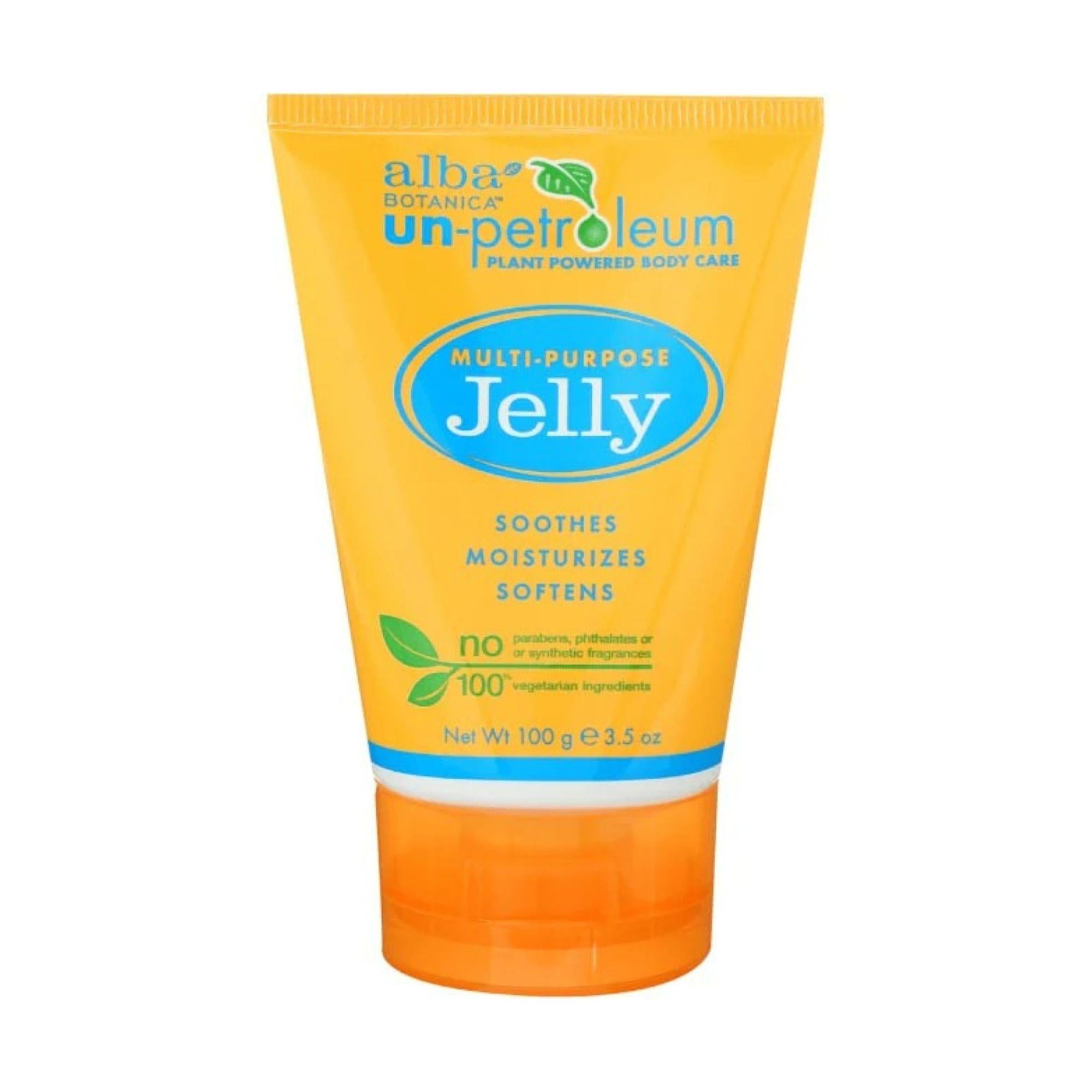 Un-Petroleum Multipurpose Jelly with Coconut Oil & Vitamin E (1×3.5 Oz)