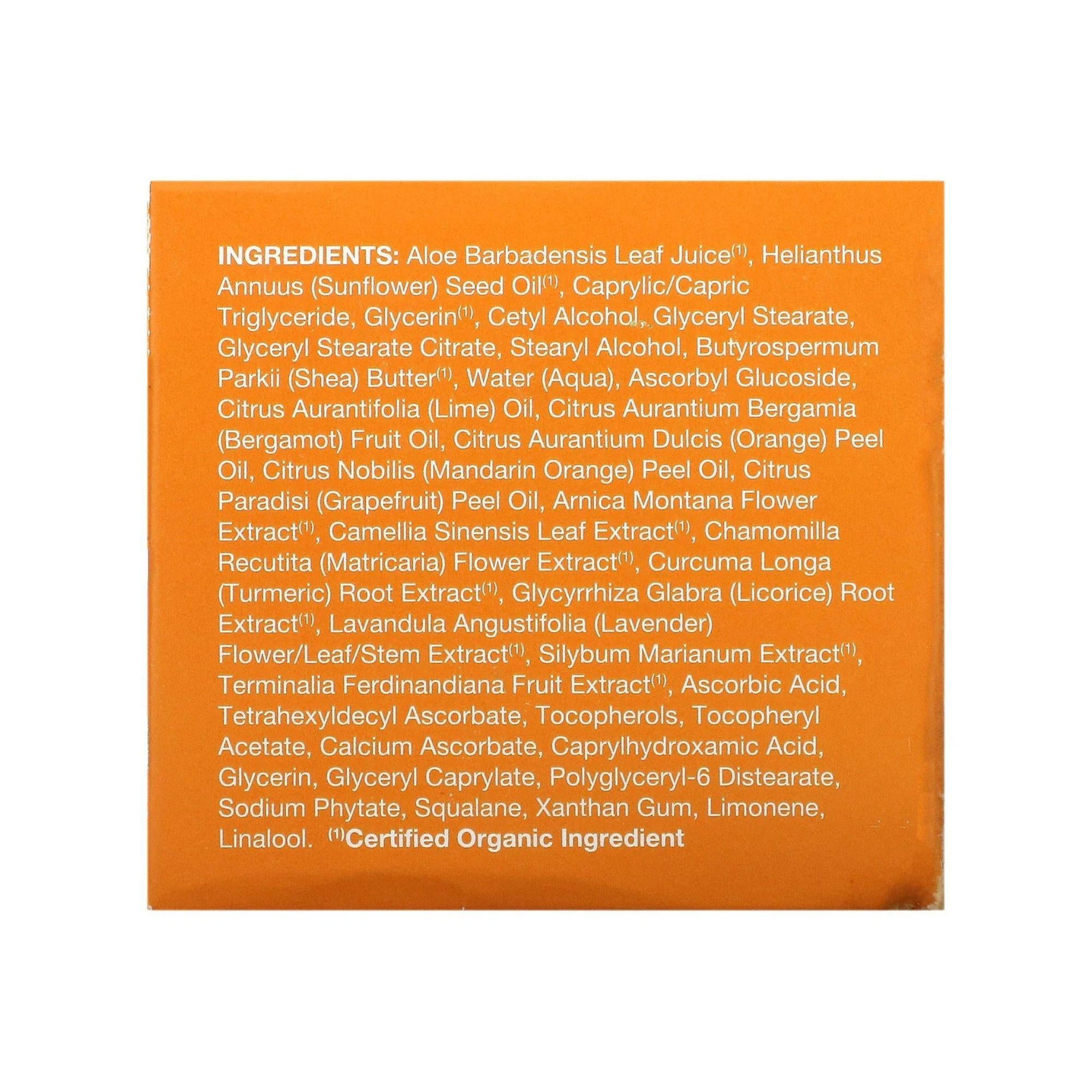 Avalon Organics Vitamin C Renewal Creme Riche – Brightening & Nourishing Face Cream (1.7 Oz)