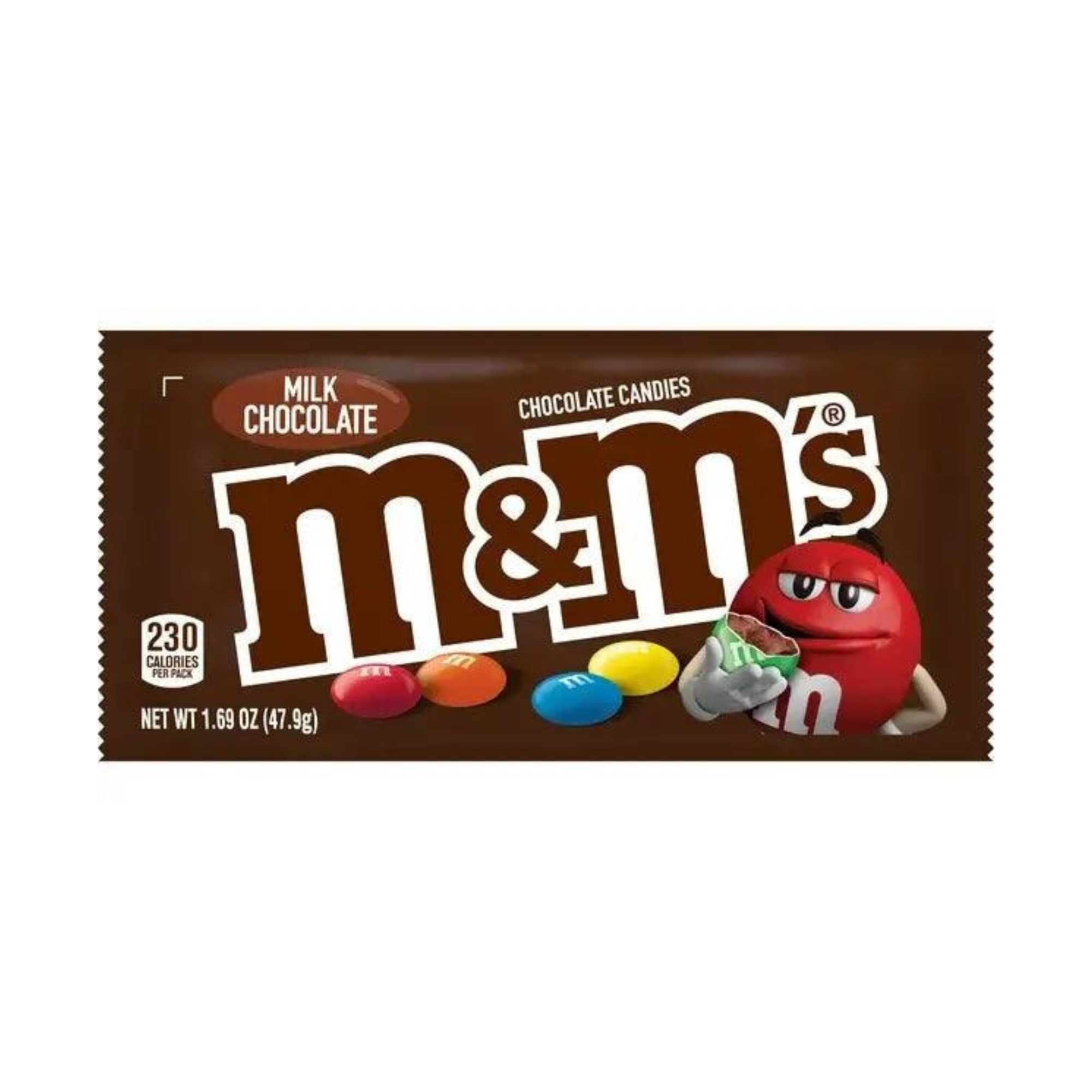 M&M's Milk Chocolate - Colorful Candy Shell Chocolate Treats