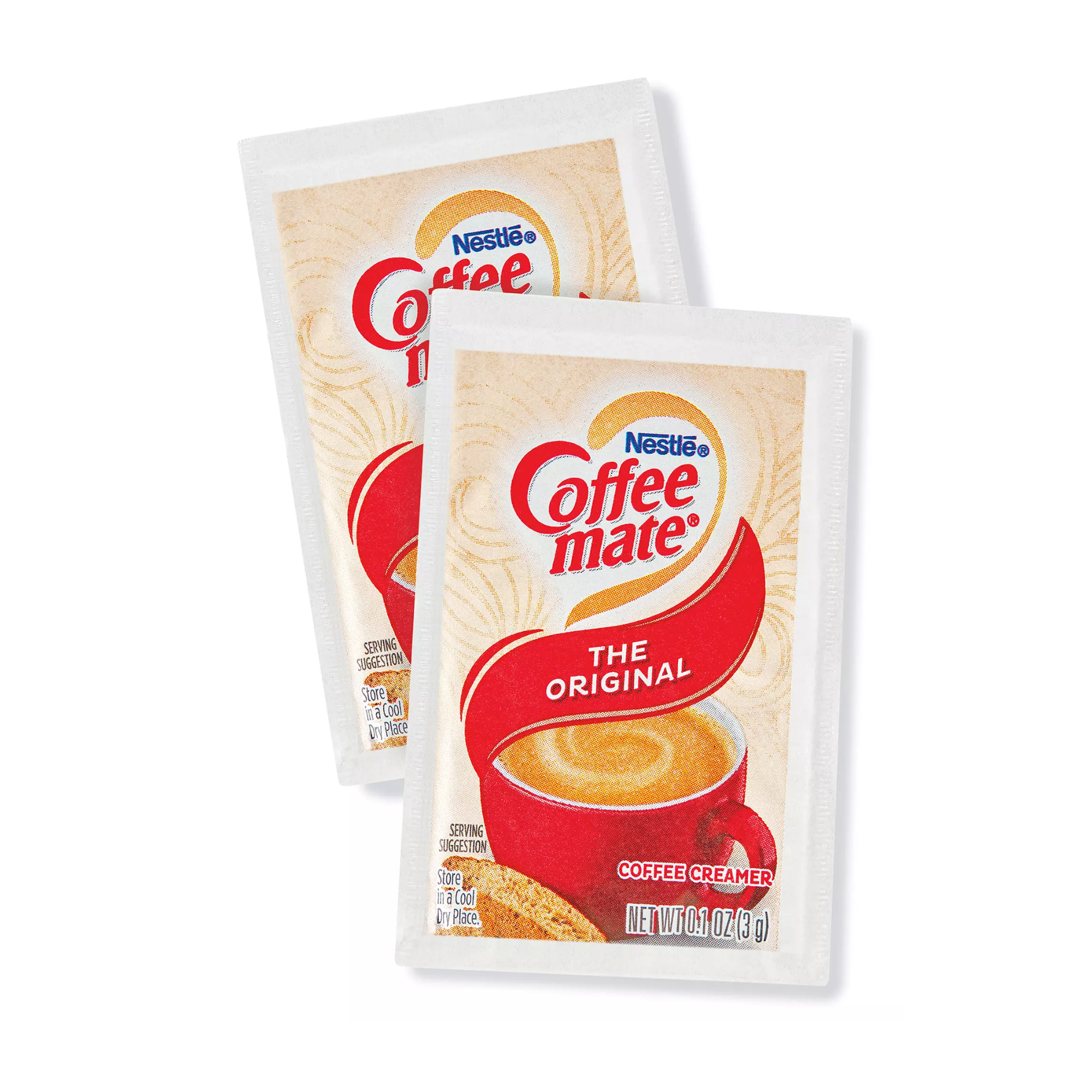 Nestle Coffee Mate Non-Dairy Creamer Singles (25 Packets) - Convenient and Shelf-Stable Coffee Creamer