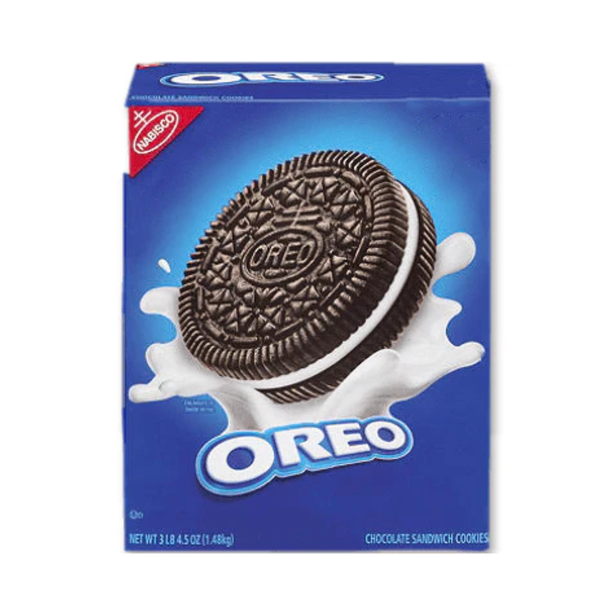 NABISCO OREO Chocolate Sandwich Cookies - America's Favorite Snack, Perfect for Dunking, 3.9 lbs
