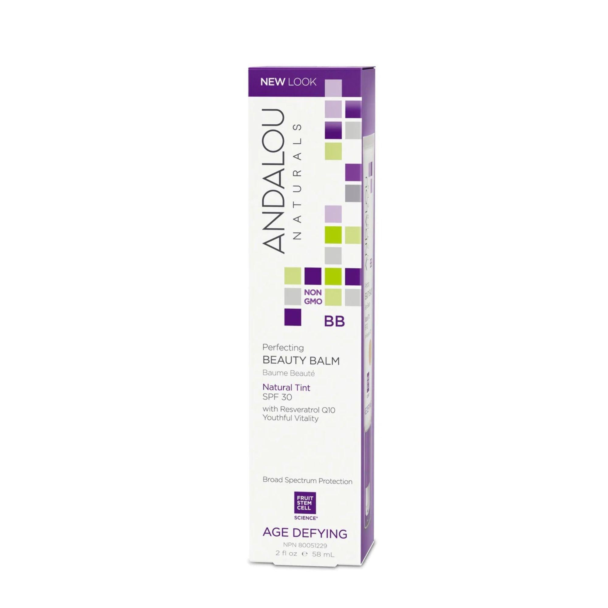 Andalou Naturals Age Defying Beauty Balm SPF 30 (1×2 Oz)