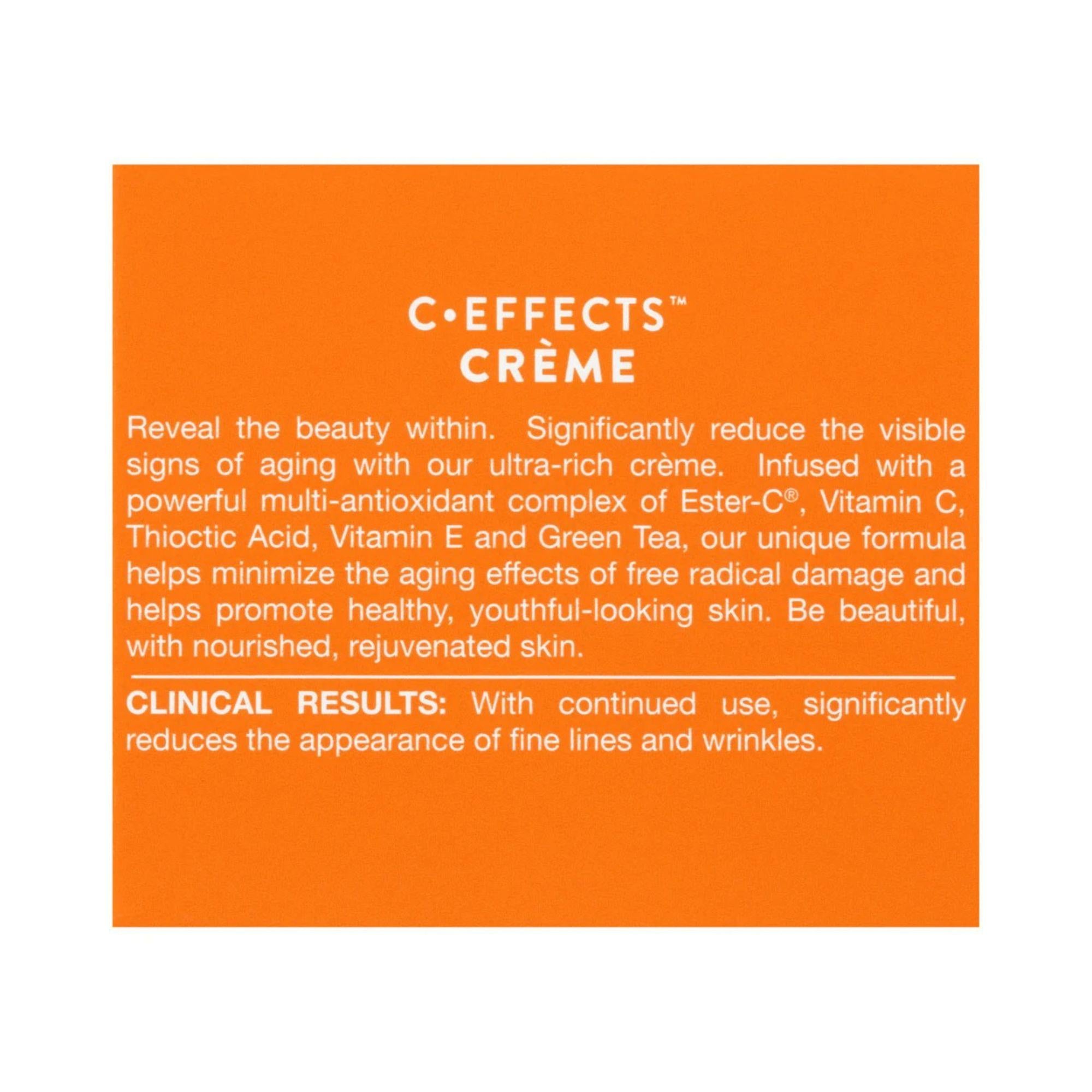 Jason’s Perfect Solution Ester-C Crème (1 x 2 oz) – Antioxidant Wrinkle Prevention & Hydrating Face Cream