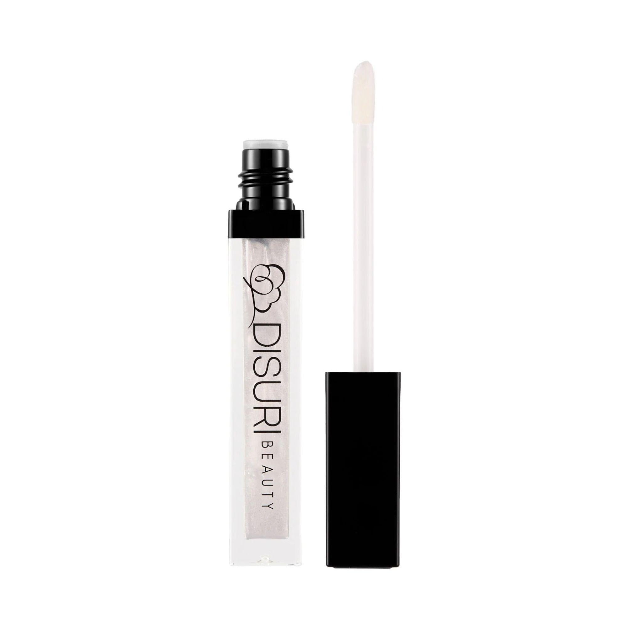 Clear Lip Gloss High Shine Non Sticky Vegan Cruelty Free Hydrating Crystal Diamond Shimmer – DISURI Beauty Clear Diamonds