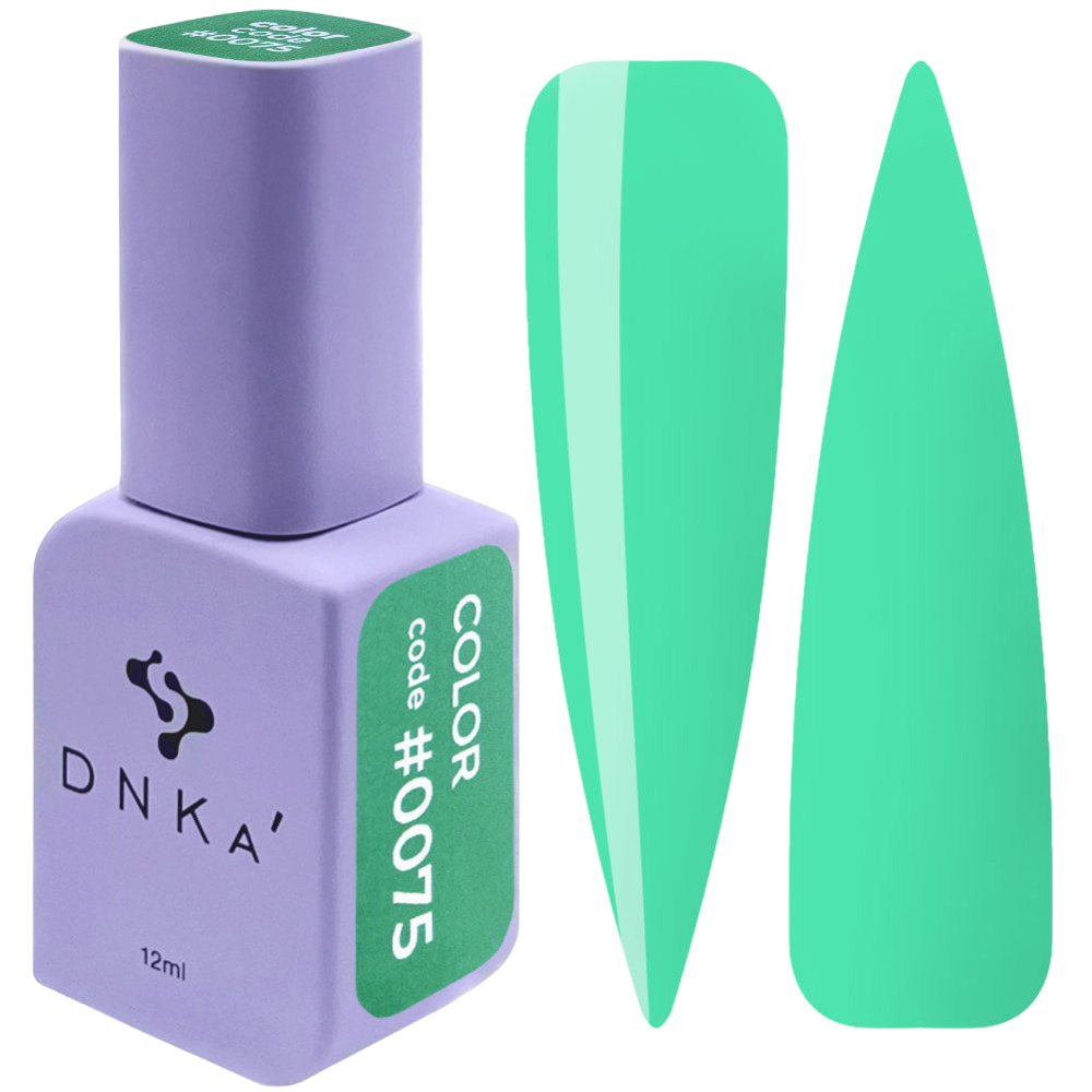GEL POLISH COLOR #0075 12ml - DNKa™ 