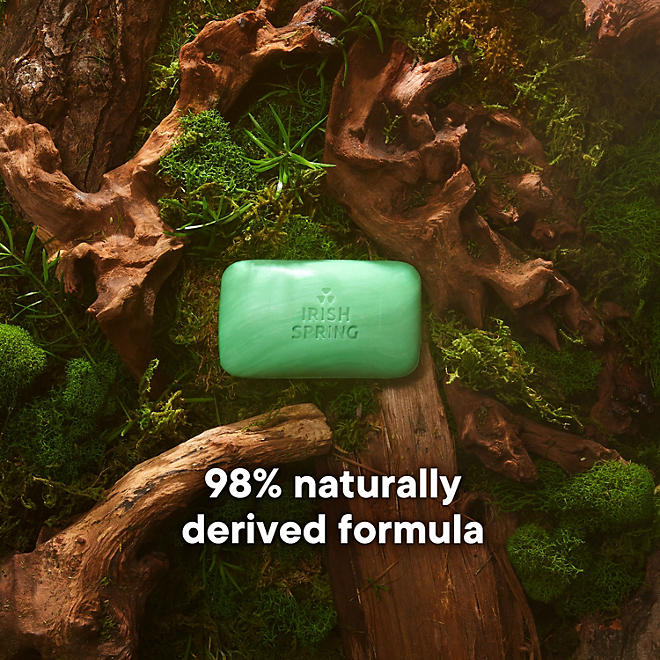 Irish Spring Original Bar Soap for Men - 12-Hour Freshness - 2.5 oz