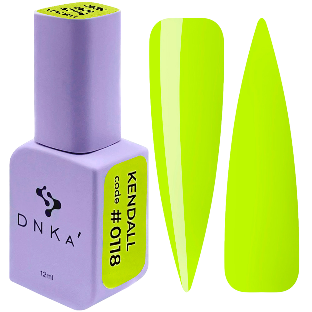 GEL POLISH COLOR #0118 KENDALL 12ml - DNKa™ 