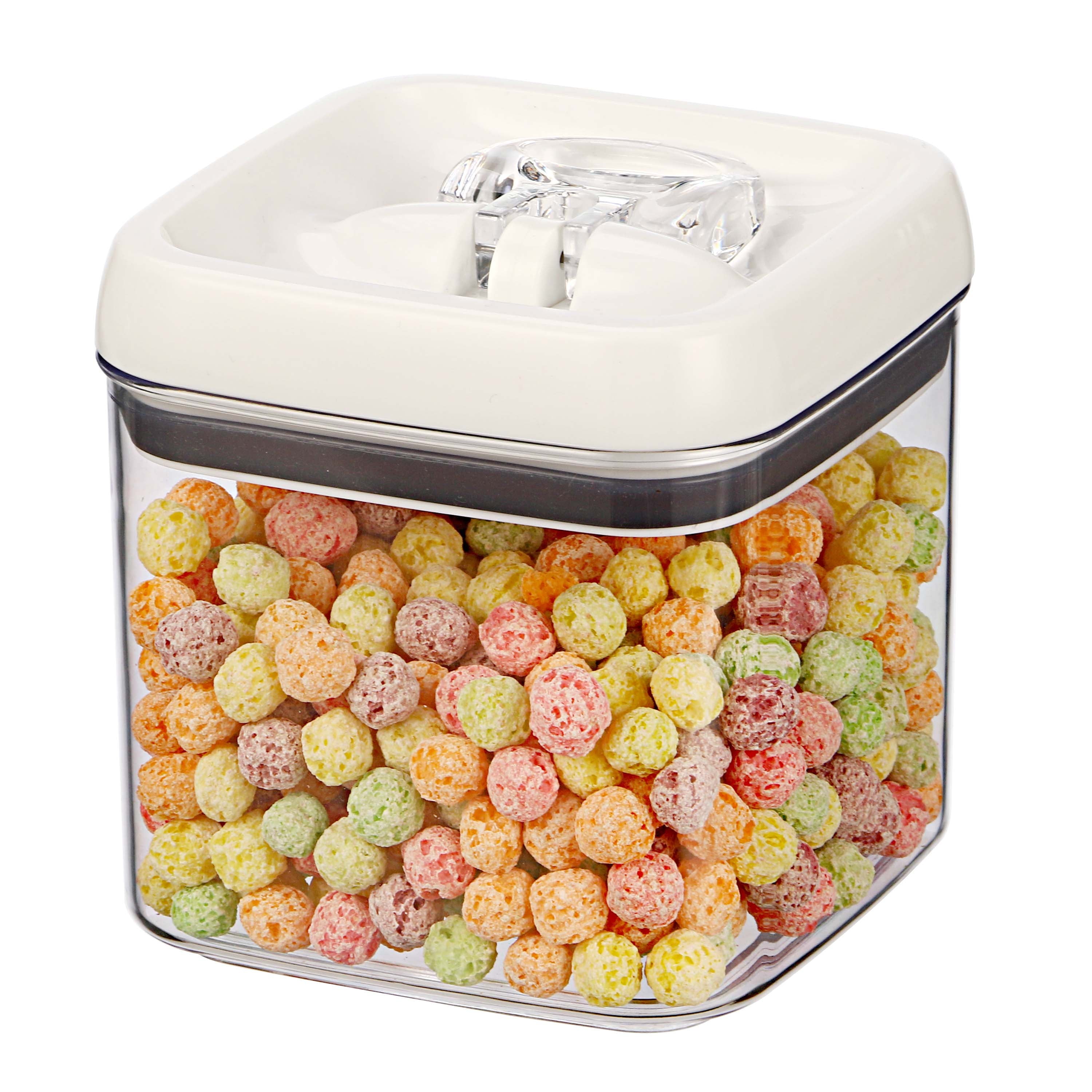 Better Homes & Gardens Canister Pack of 4 - 4.5 Cup Flip-Tite Square Food Storage Container