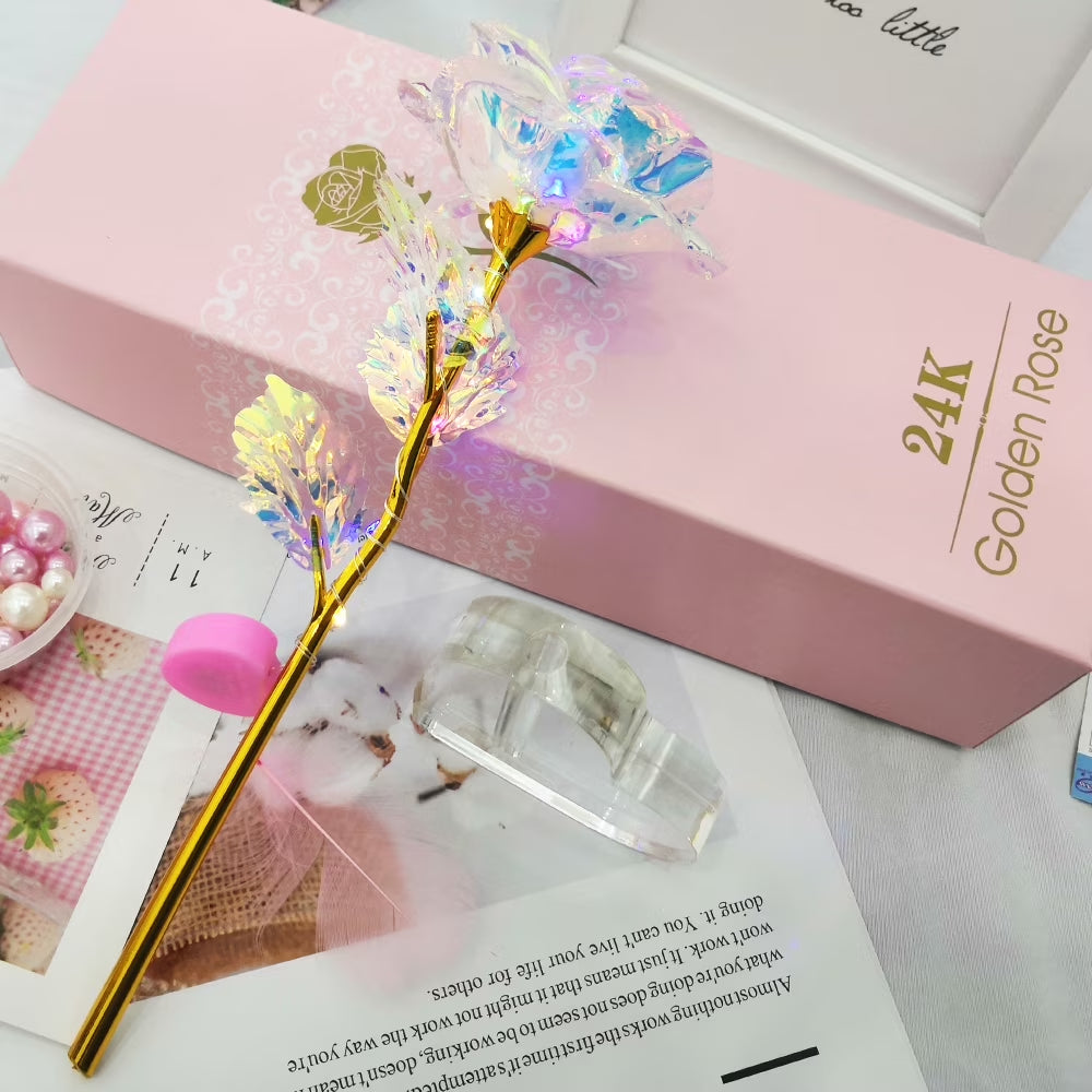 KIRIFLY Rose Gifts for Mother'S Day Roses Flowers Gift for Her Birthday Anniversary Engagement Gifts
