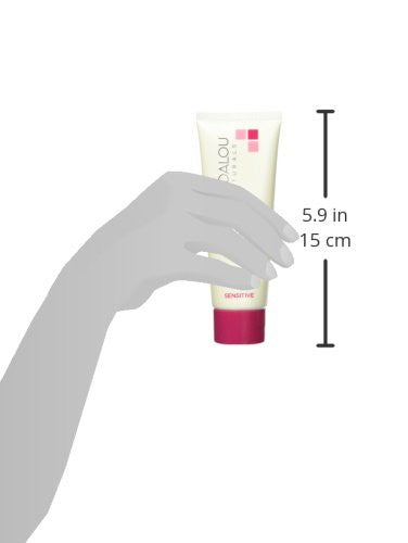 Andalou Naturals 1000 Roses Facial Lotion SPF 18 – Hydrating Daily Moisturizer with Alpine Rose Stem Cells for Sensitive Skin, UVA/UVB Protection, 2.7 oz