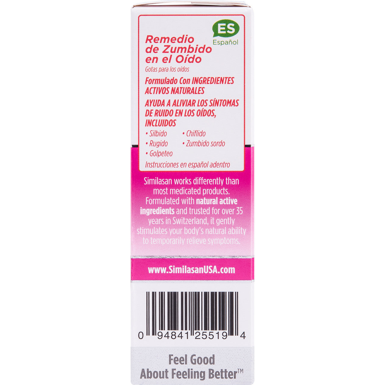 Similasan Ear Ringing Remedy – Homeopathic Ear Drops for Tinnitus Relief (0.33 fl oz)