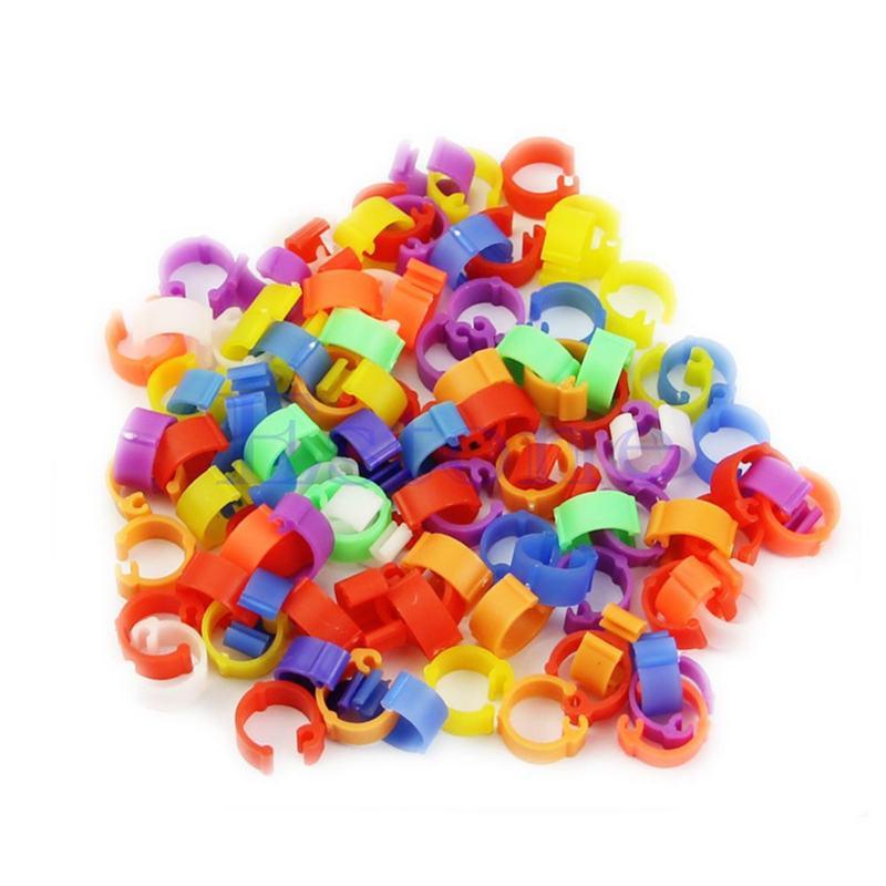 100 Pcs Poultry Pedal Rings-0