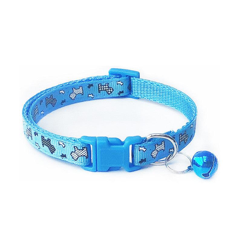 Pet Pals Cartoon Bird Adjustable Cat Collar - Durable & Stylish Pet Accessory for All Seasons