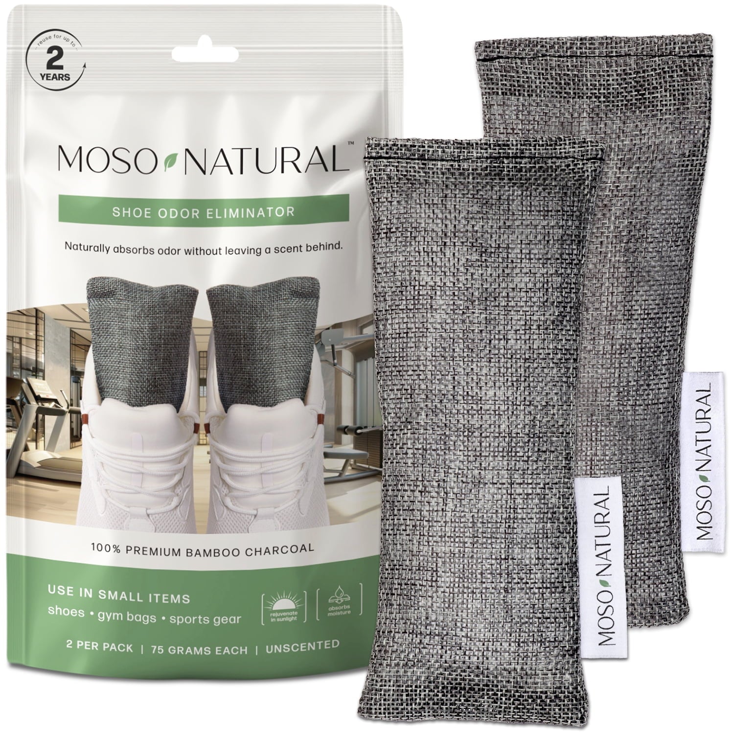 Moso Natural Air Purifying Bag Mini 1 Ea