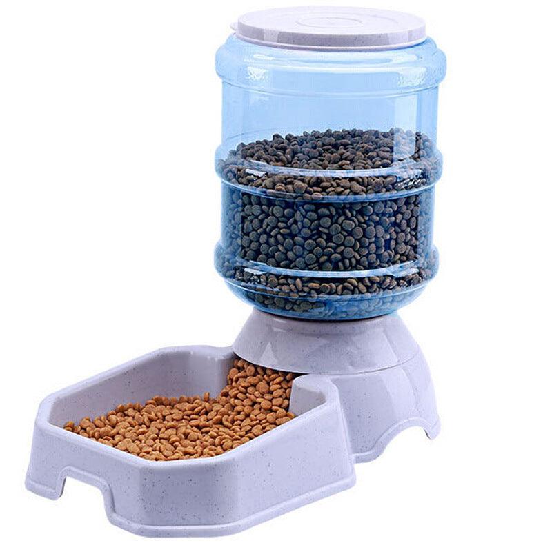 SmartPaws 3.8L Automatic Cat and Dog Feeder with Programmable Meals and LCD Display