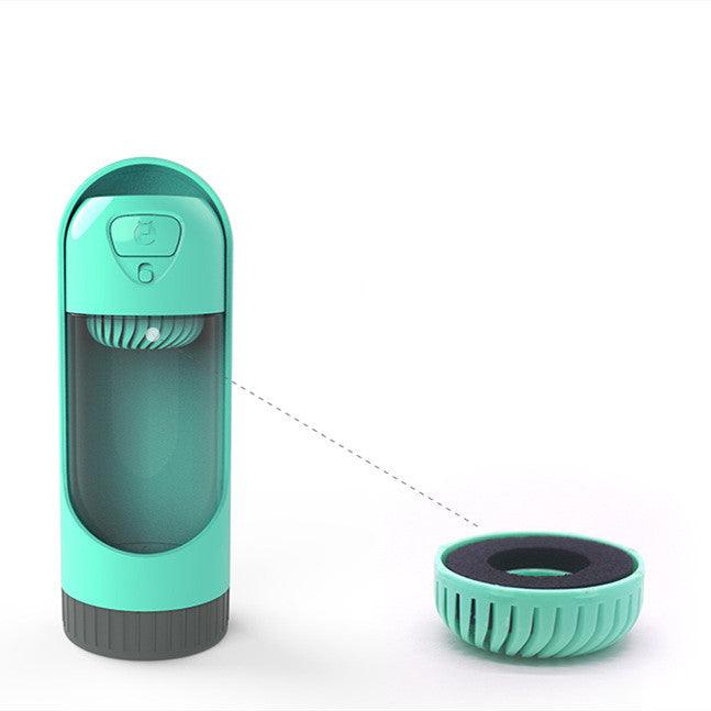 Automatic Pet Water Fountain for Cats & Small Dogs - SmartFlow Hydration Station