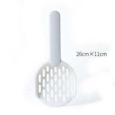 Ultimate Cat Litter Scoop - Durable Non-Stick Ergonomic Design for Easy Cleaning
