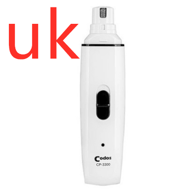USB Rechargeable Pet Nail Grinder for Dogs and Cats - Gentle and Quiet Nail Trimmer System for Stress-Free Grooming