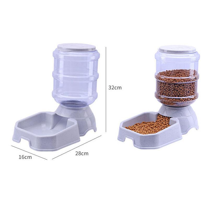 SmartPaws 3.8L Automatic Cat and Dog Feeder with Programmable Meals and LCD Display