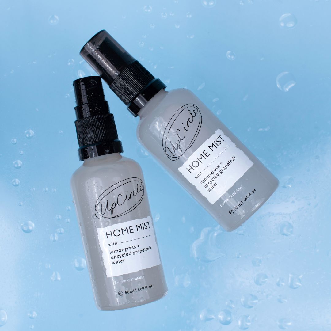 Lemongrass & Grapefruit Upcycled Home Mist - Vegan & Eco-Friendly Aromatherapy Spray