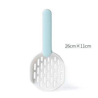 Ultimate Cat Litter Scoop - Durable Non-Stick Ergonomic Design for Easy Cleaning