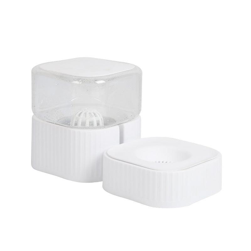 Magnetic Pet Oasis: Advanced No-Spill Pet Feeder & Water Dispenser System