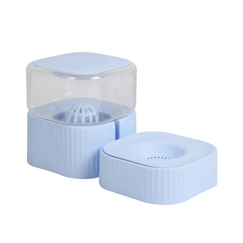 Magnetic Pet Oasis: Advanced No-Spill Pet Feeder & Water Dispenser System