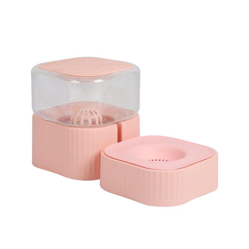 Magnetic Pet Oasis: Advanced No-Spill Pet Feeder & Water Dispenser System