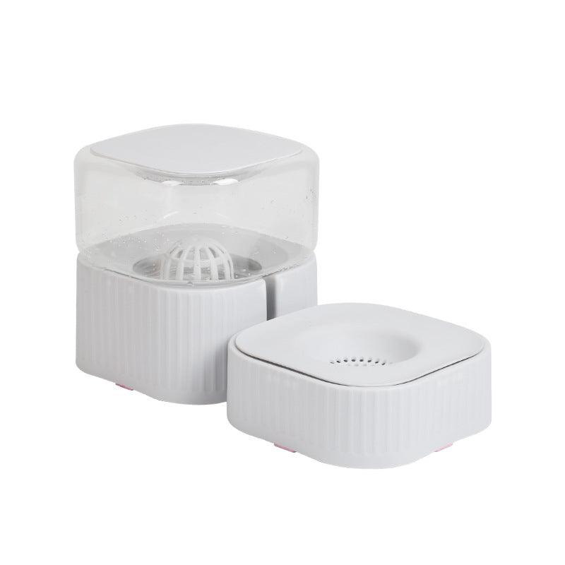 Magnetic Pet Oasis: Advanced No-Spill Pet Feeder & Water Dispenser System