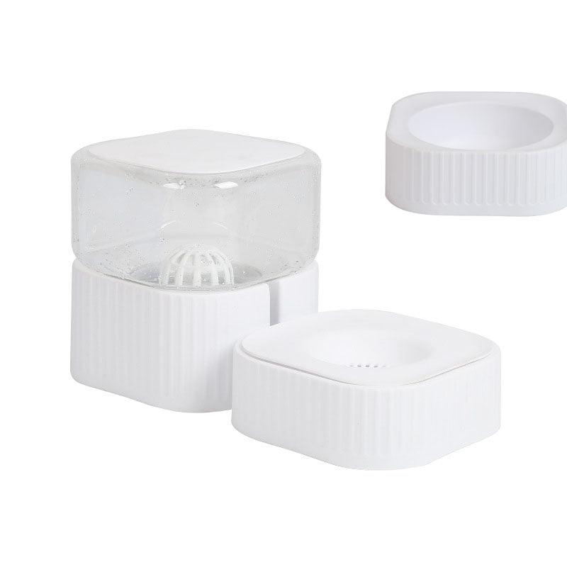 Magnetic Pet Oasis: Advanced No-Spill Pet Feeder & Water Dispenser System