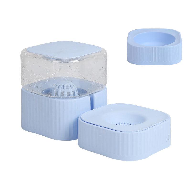Magnetic Pet Oasis: Advanced No-Spill Pet Feeder & Water Dispenser System