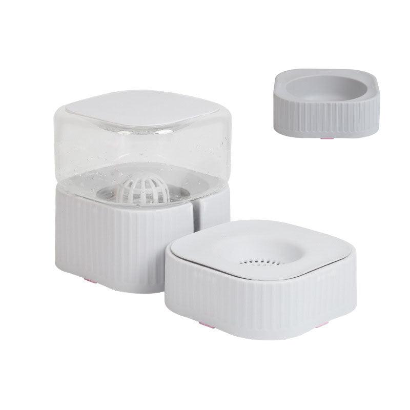 Magnetic Pet Oasis: Advanced No-Spill Pet Feeder & Water Dispenser System