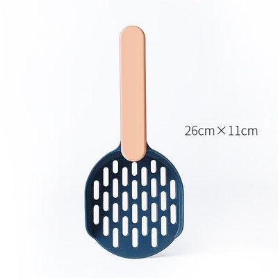 Ultimate Cat Litter Scoop - Durable Non-Stick Ergonomic Design for Easy Cleaning