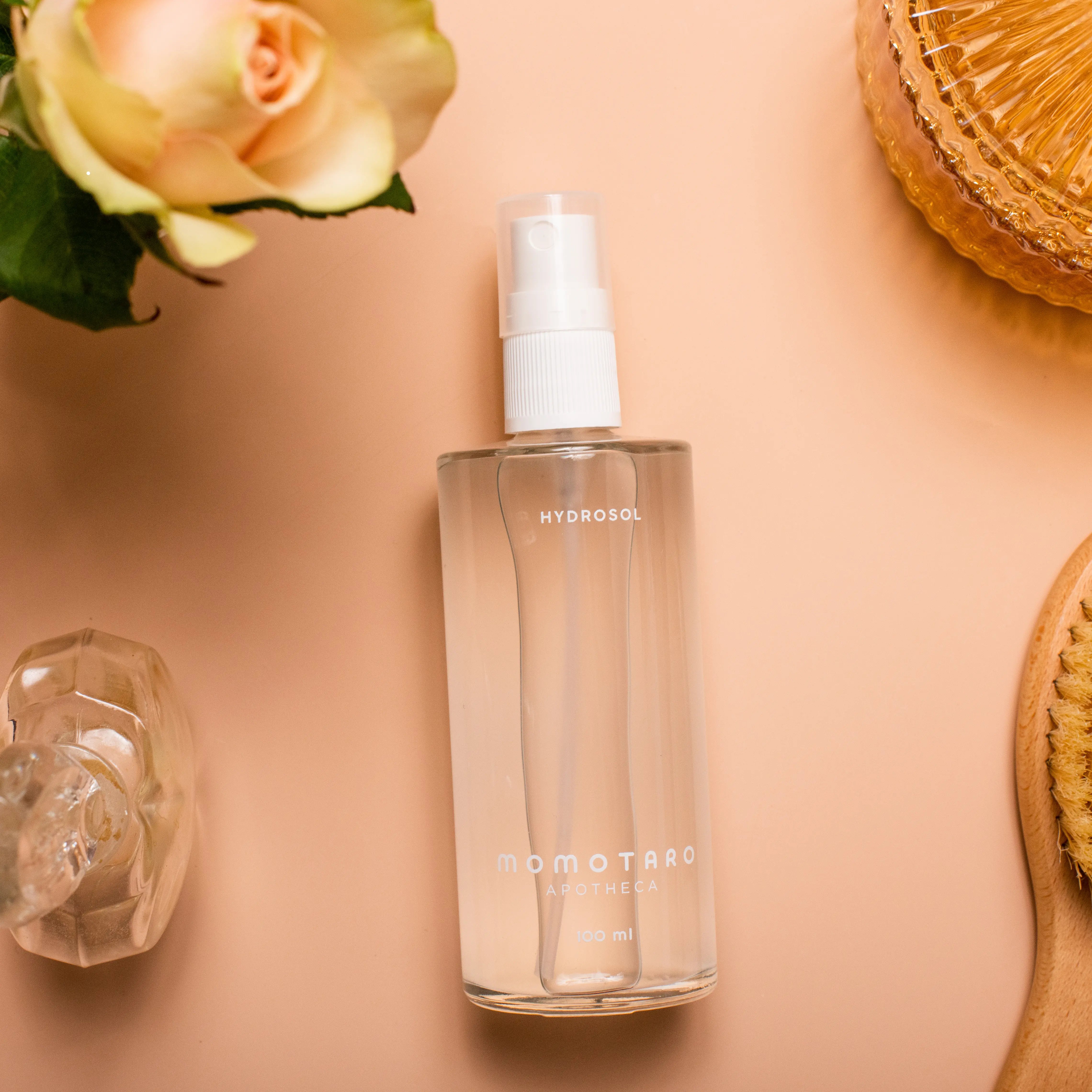 pH Balancing Antimicrobial Hydrosol Mist for Skin & Body