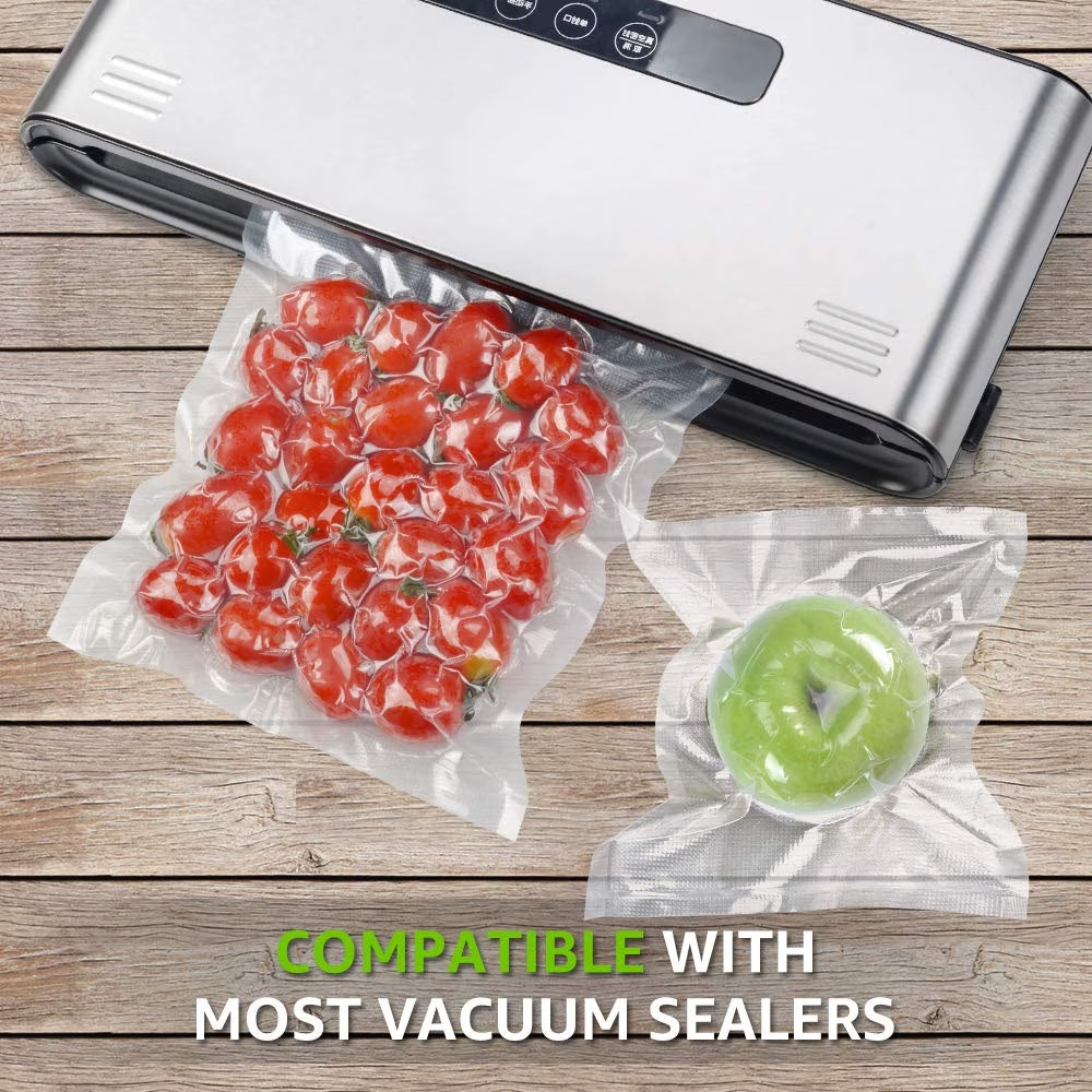 Boxlegend Vacuum Seal Bags for Food, 2 Packs 11''X20' Food Saver Rolls, Food Vacuum Sealer Bags