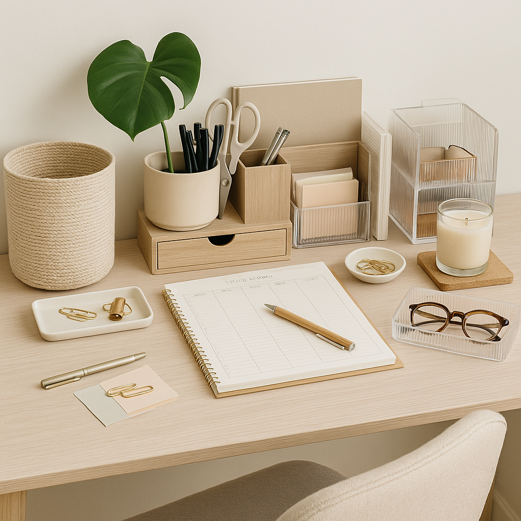 Office & Desk Organization