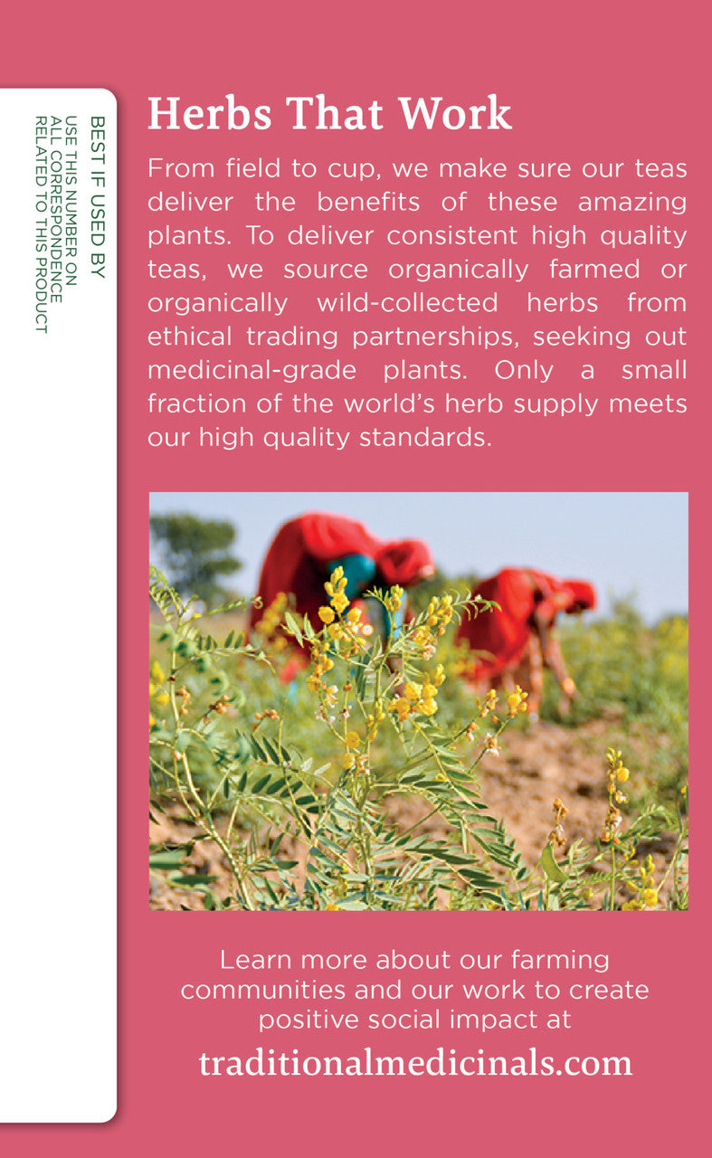 Traditional Medicinals Organic Mother’s Milk Herbal Tea – Lactation Support for Nursing Moms (6x16 Bags)