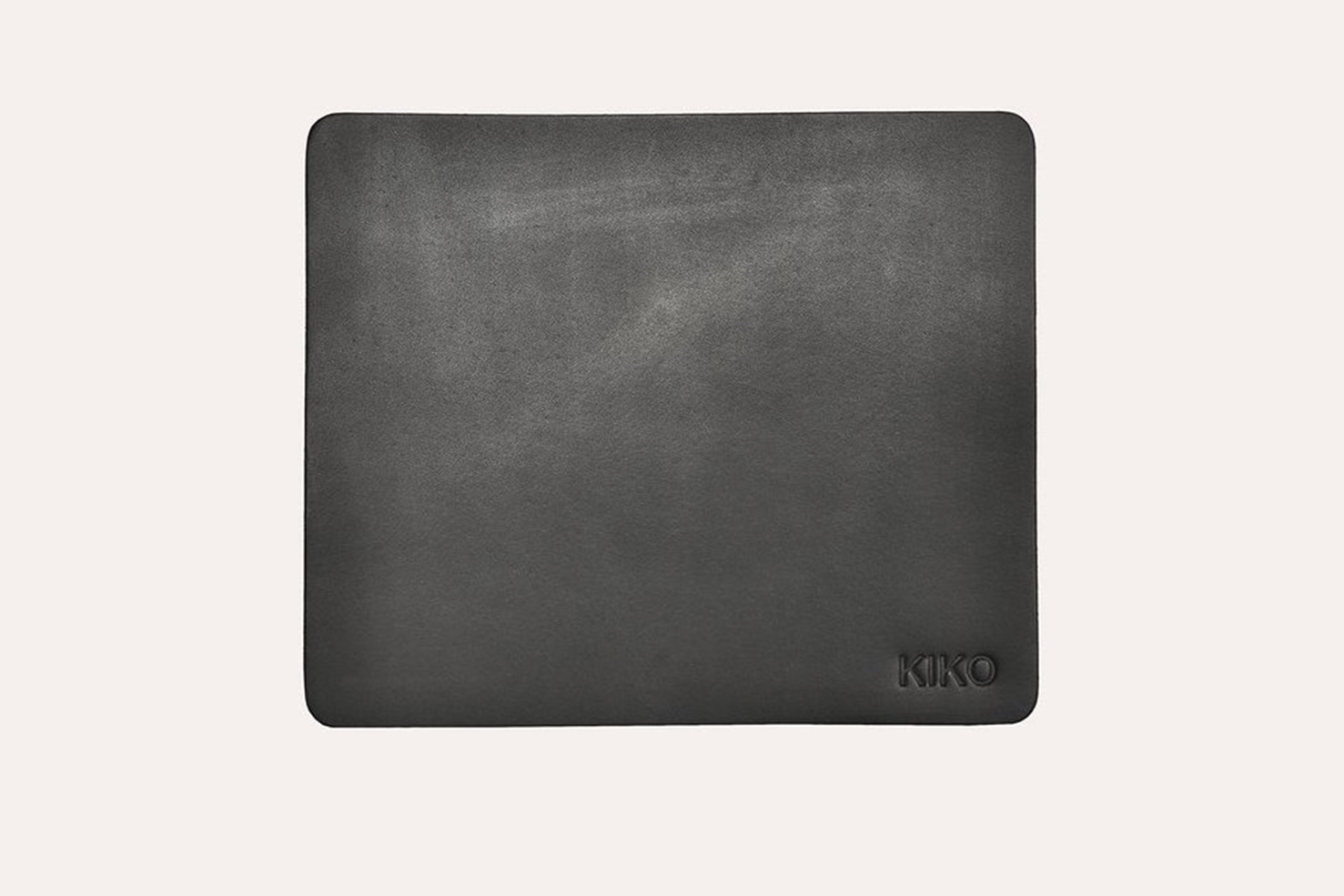 Premium Leather Mouse Pad – Handmade Cowhide Desk Mat with Non-Slip Suede Backing, Durable Smooth Surface for Office & Home