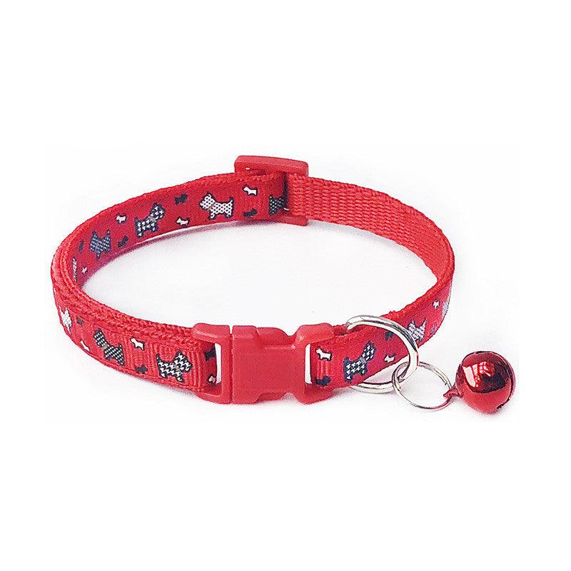 Pet Pals Cartoon Bird Adjustable Cat Collar - Durable & Stylish Pet Accessory for All Seasons