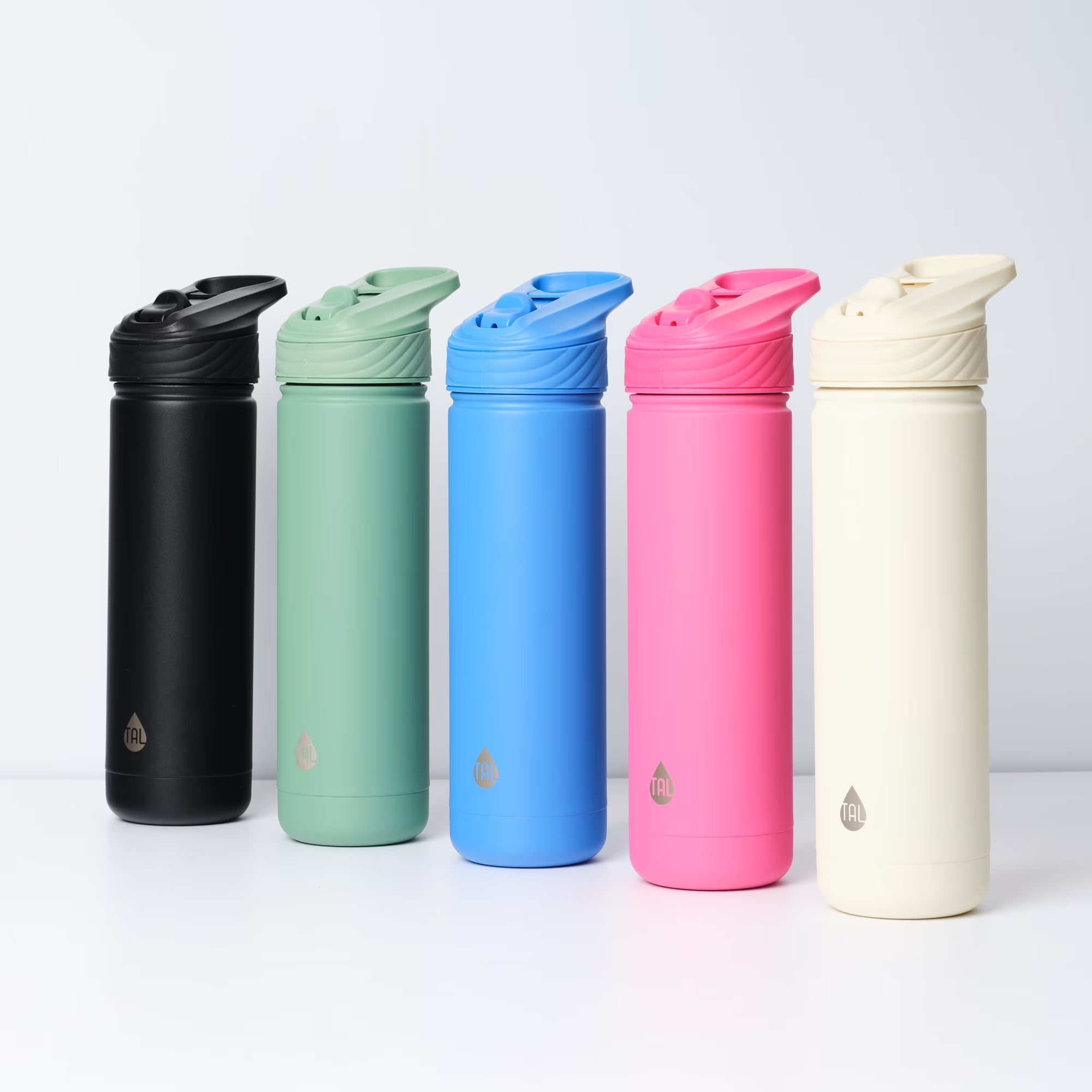 TAL 26Oz Stainless Steel Ranger Water Bottle with Easy Sip Straw, Sage