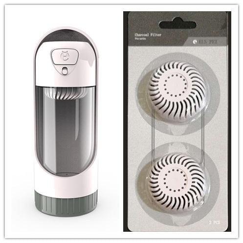 Automatic Pet Water Fountain for Cats & Small Dogs - SmartFlow Hydration Station