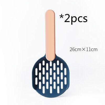Ultimate Cat Litter Scoop - Durable Non-Stick Ergonomic Design for Easy Cleaning
