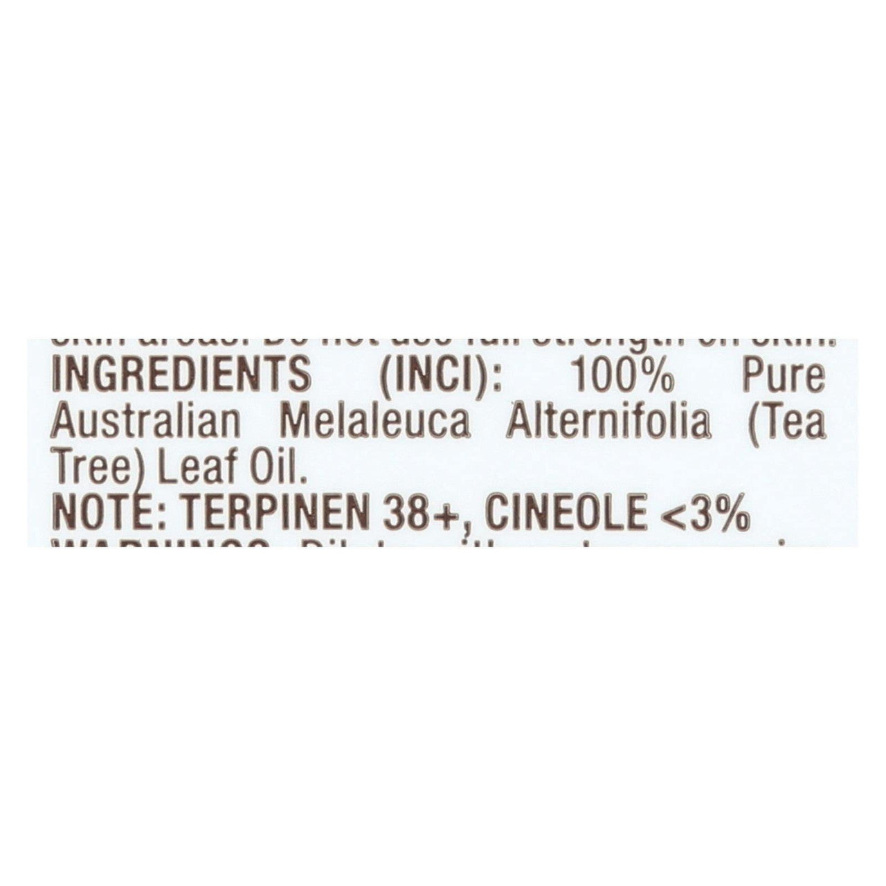 Desert Essence Tea Tree Oil 100% Pure (1x2 Oz)-1