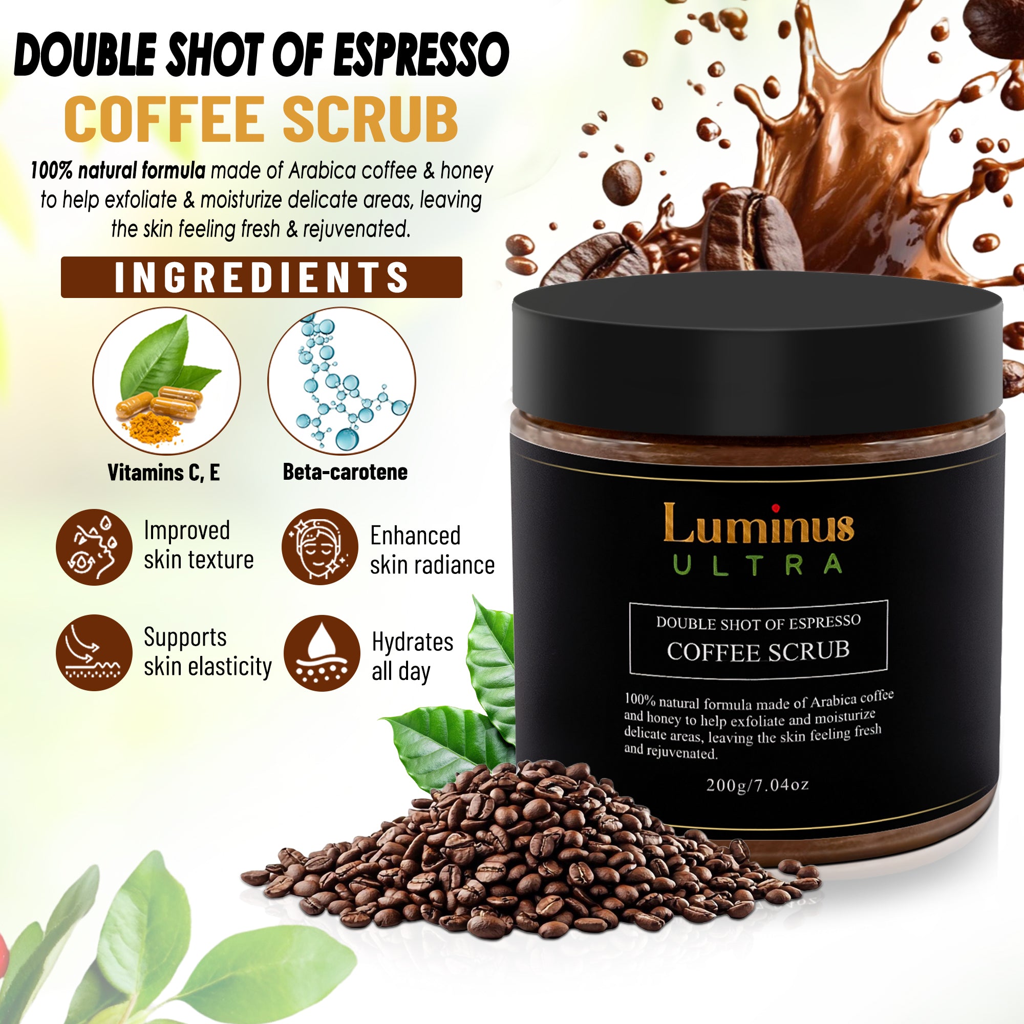 Arabia Coffee Body Scrub-5