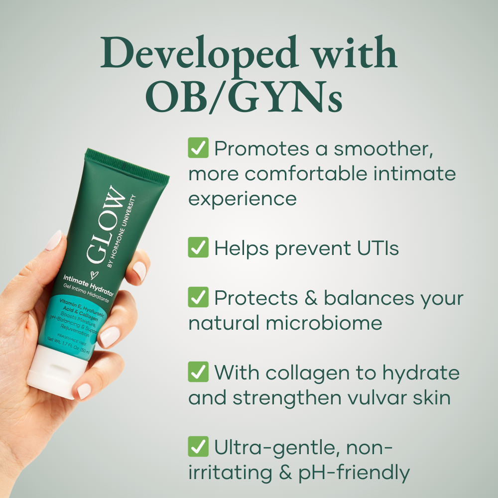Natural Vulva Hydration: Hormone-Free Intimate Moisturizer with Vitamin E & Hyaluronic Acid