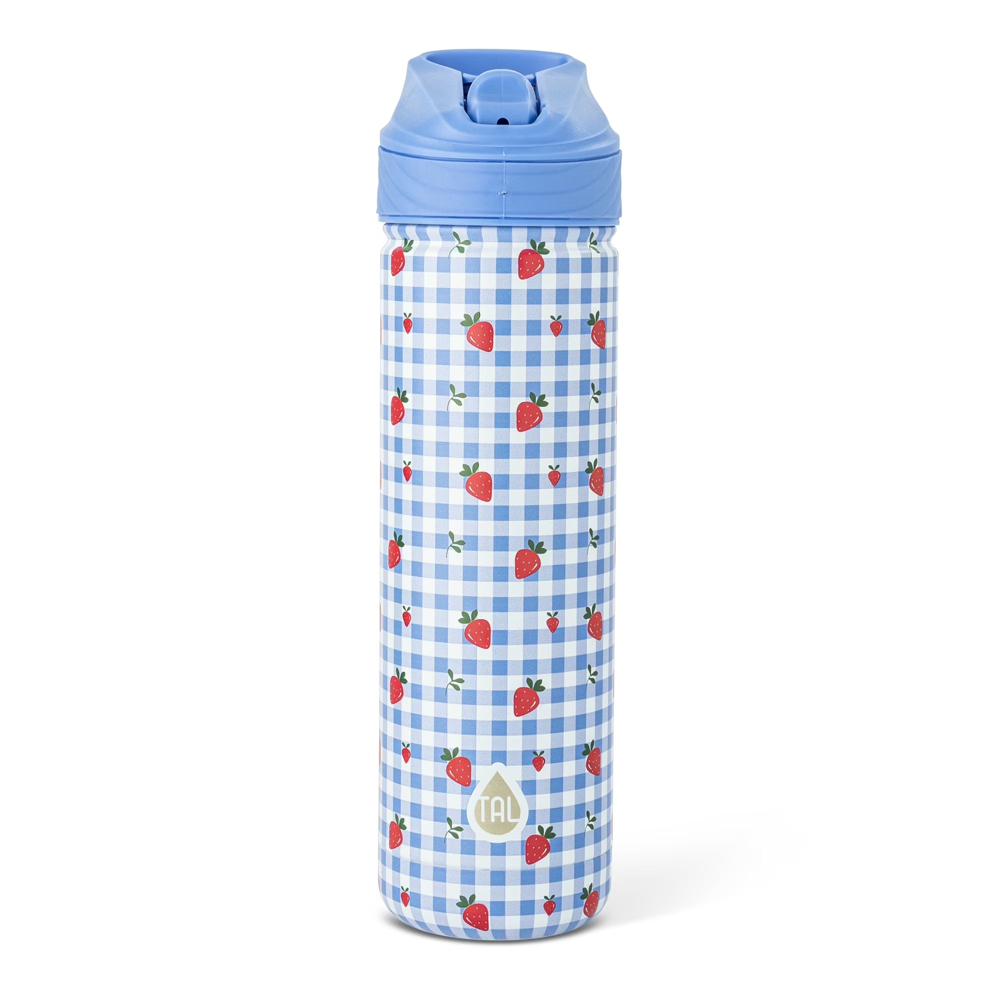 TAL 26Oz Stainless Steel Ranger Water Bottle with Easy Sip Straw, Sage