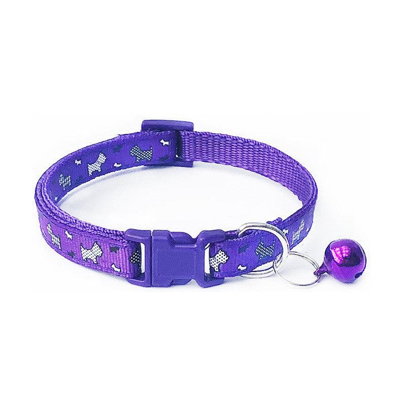 Pet Pals Cartoon Bird Adjustable Cat Collar - Durable & Stylish Pet Accessory for All Seasons