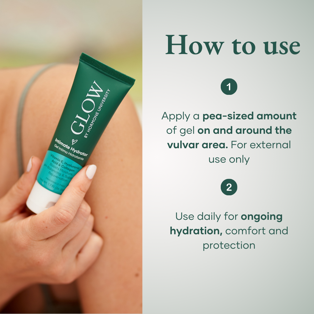 Natural Vulva Hydration: Hormone-Free Intimate Moisturizer with Vitamin E & Hyaluronic Acid