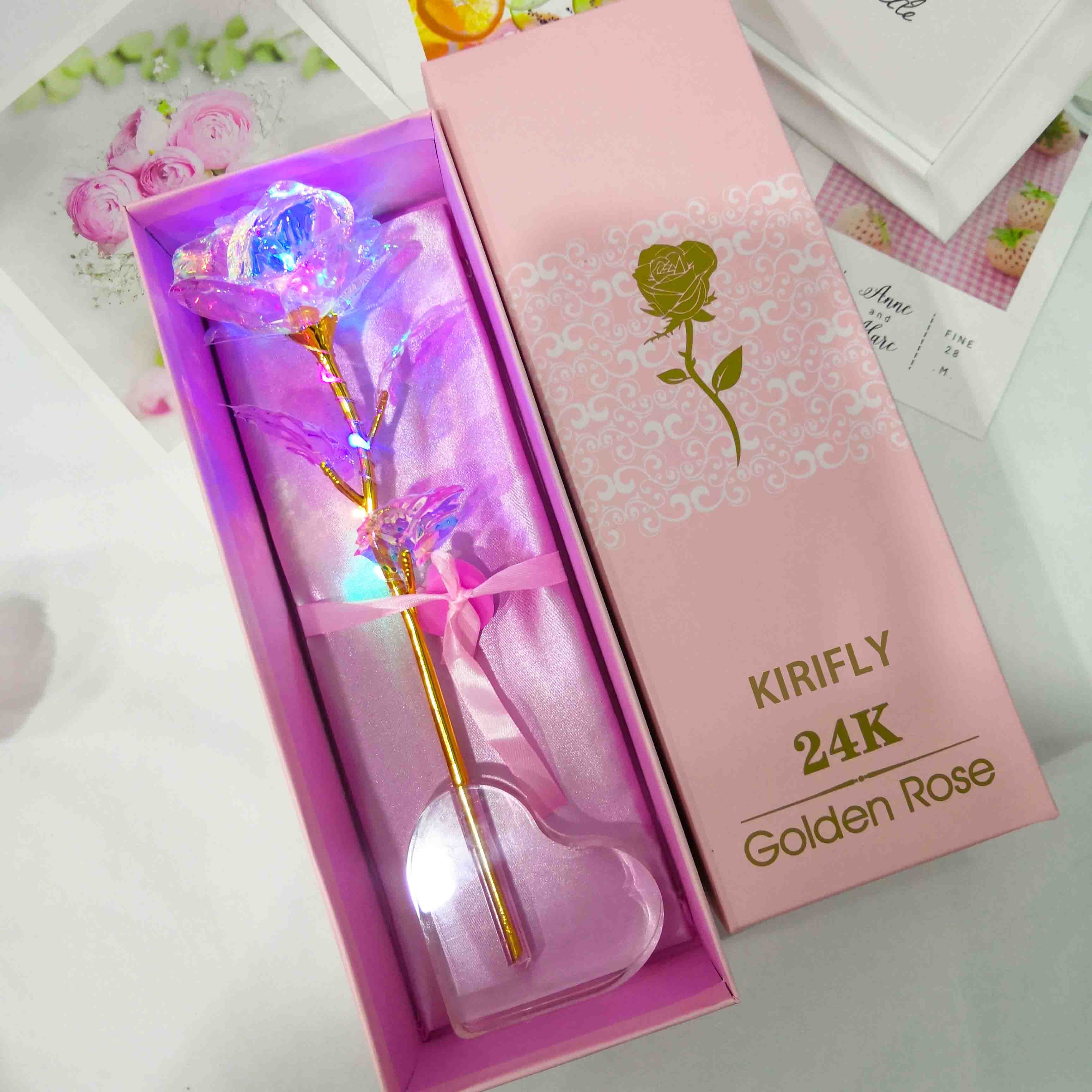 KIRIFLY Rose Gifts for Mother'S Day Roses Flowers Gift for Her Birthday Anniversary Engagement Gifts