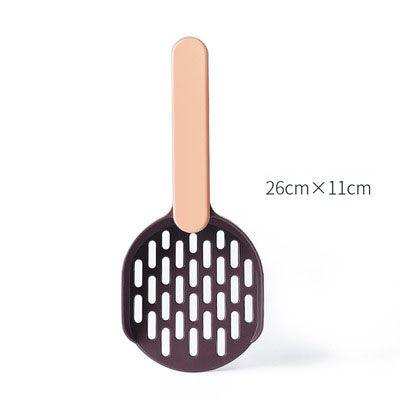 Ultimate Cat Litter Scoop - Durable Non-Stick Ergonomic Design for Easy Cleaning